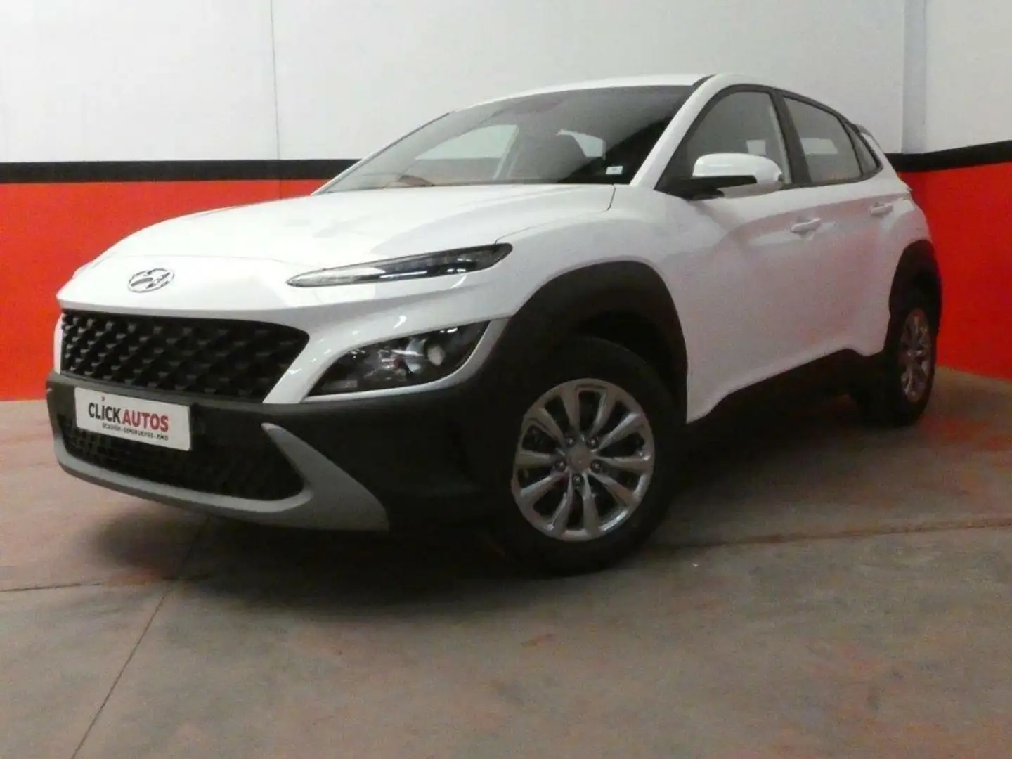 Hyundai KONA 1.0 TGDI Klass 4x2 Blanco - 1