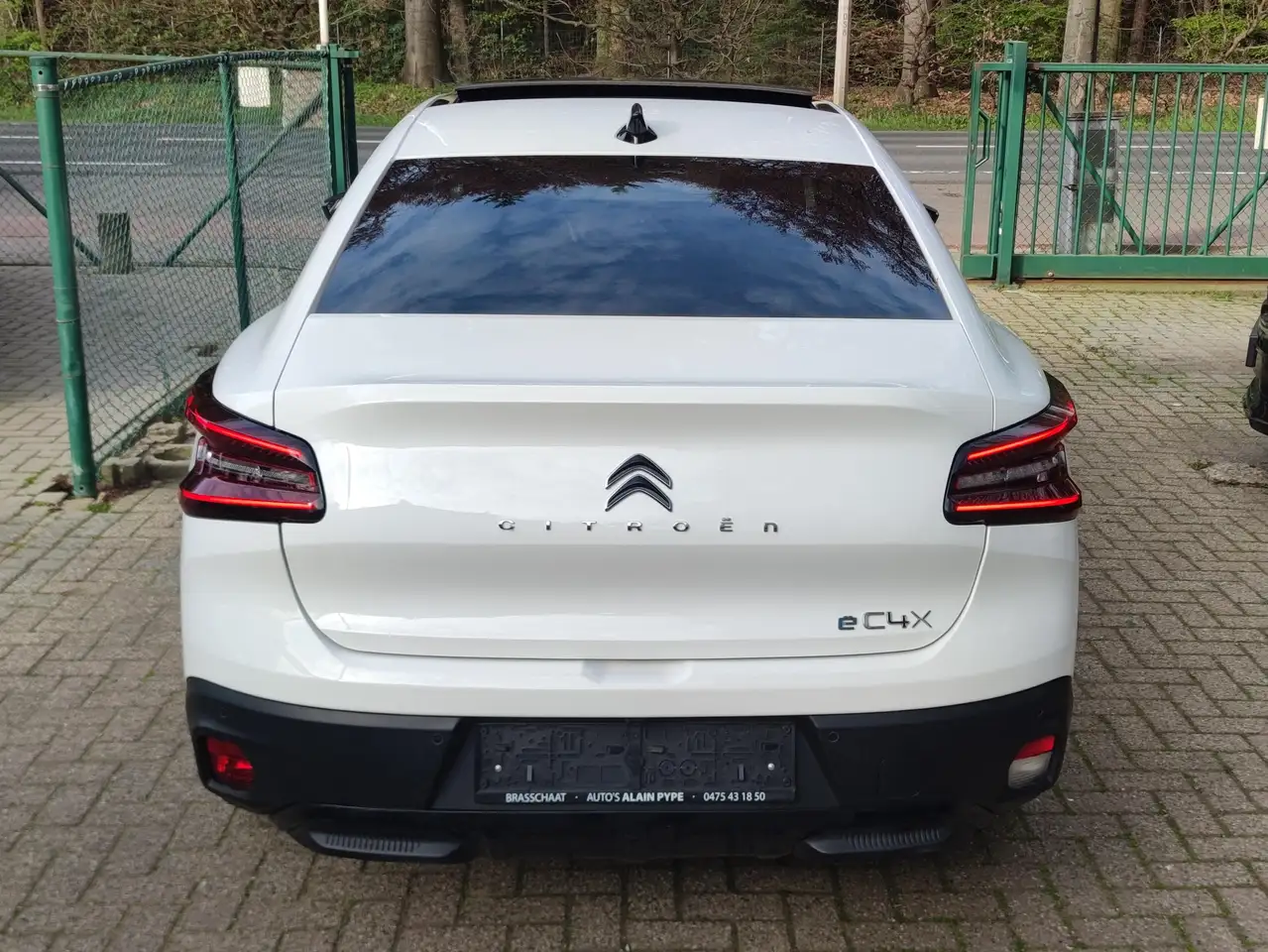 Citroen E-C4 X e-C4 X 50 kWh Shine Pack 5