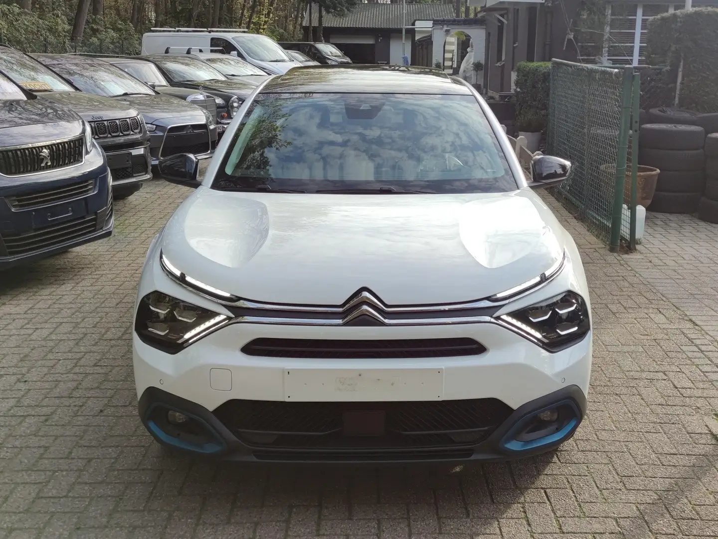 Citroen E-C4 X e-C4 X 50 kWh Shine Pack Weiß - 2