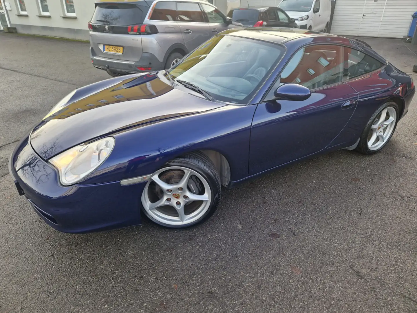 Porsche 996 3.6 Targa Edition 320 CV Bleu - 2