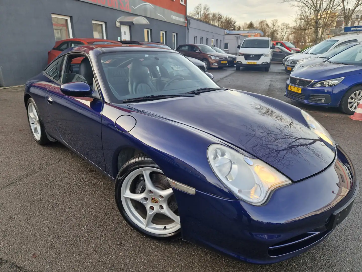 Porsche 996 3.6 Targa Edition 320 CV Bleu - 1