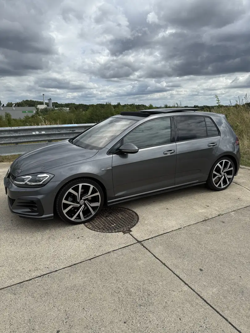 Volkswagen Golf GTD (BlueMotion Technology) DSG FULL OPTION+Alcantara Gris - 2
