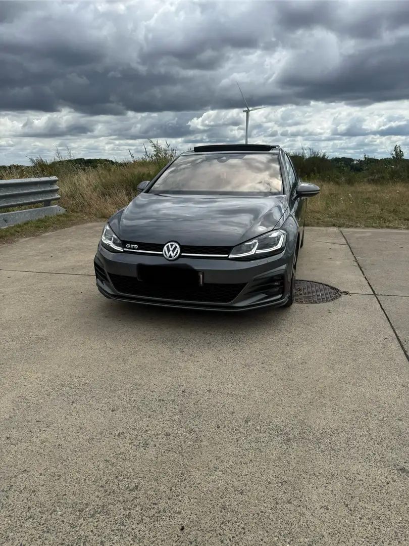 Volkswagen Golf GTD (BlueMotion Technology) DSG FULL OPTION+Alcantara Gris - 1