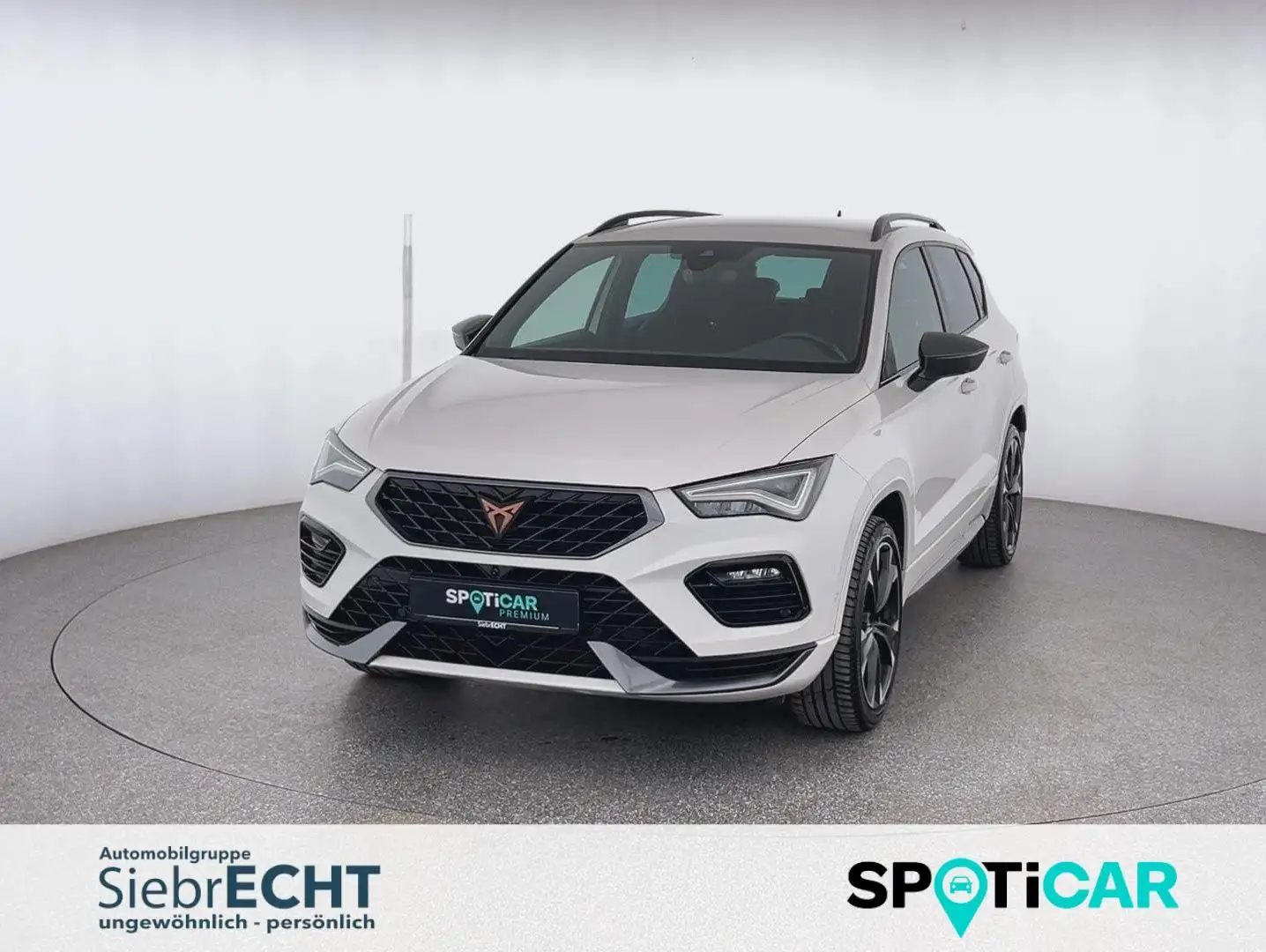 CUPRA Ateca VZ 4Drive 2.0 TSI*NAVI*360°K*AHK*uvm Blanc - 1