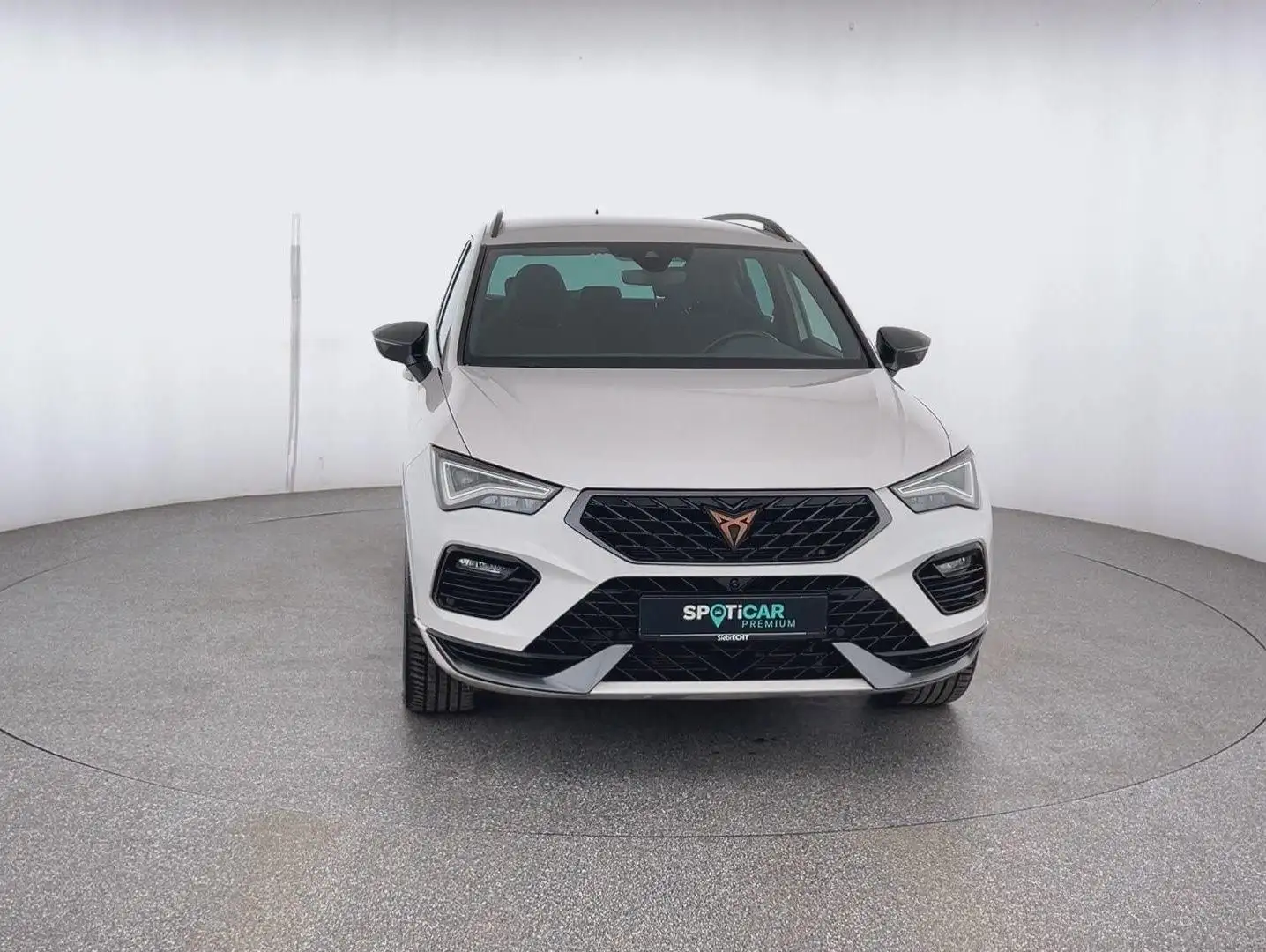 CUPRA Ateca VZ 4Drive 2.0 TSI*NAVI*360°K*AHK*uvm Blanc - 2