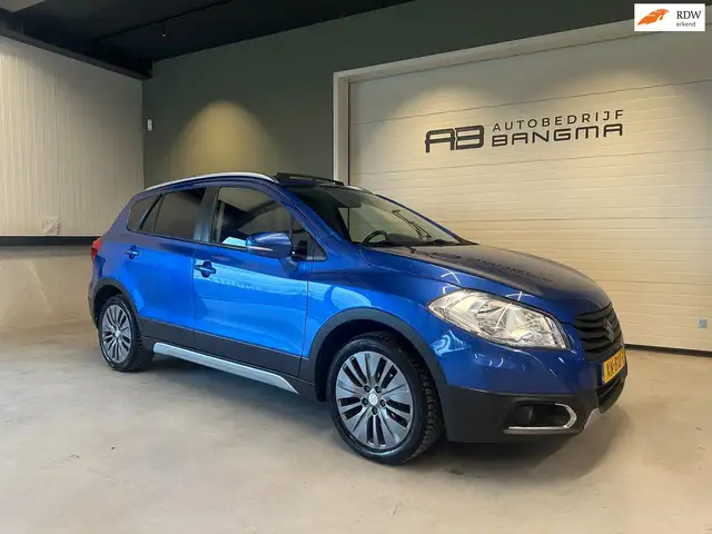 Suzuki SX4 S-Cross 1.6i 16v EXCLUSIVE-uitv/CLIMA AIRCO/NAVIGATIE/CRUI