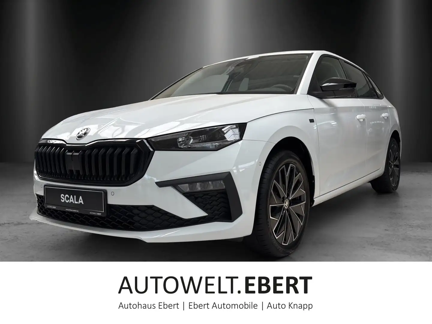 Skoda Scala Drive 1,0 TSI 85 kW DSG Blanco - 1
