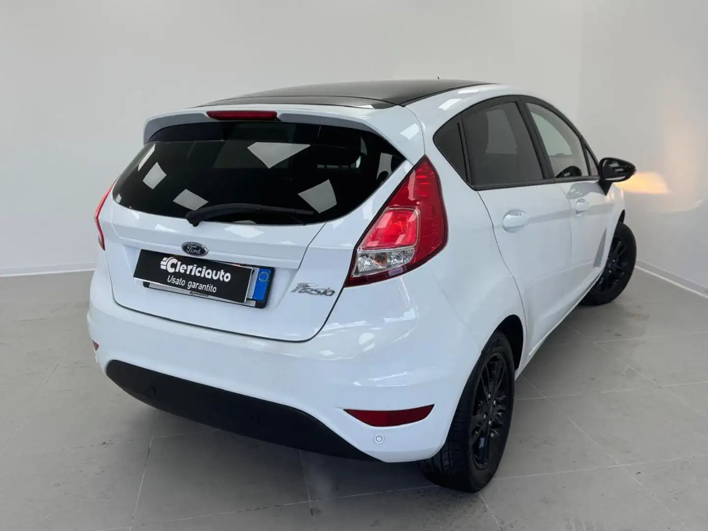 Ford Fiesta 1.0 80CV 5 porte Black & White Edition Blanc - 2