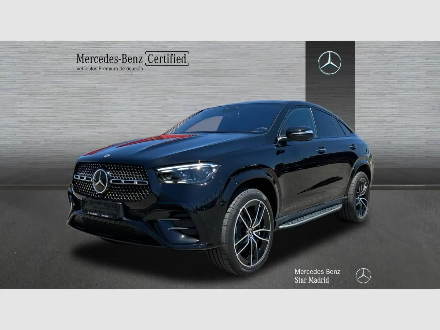 Mercedes-Benz GLE 350 Coupé de 4MATIC Negro - 1