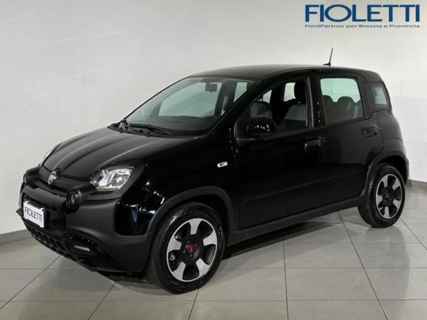 Fiat Panda 1.0 FIREFLY S&S HYBRID Noir - 1