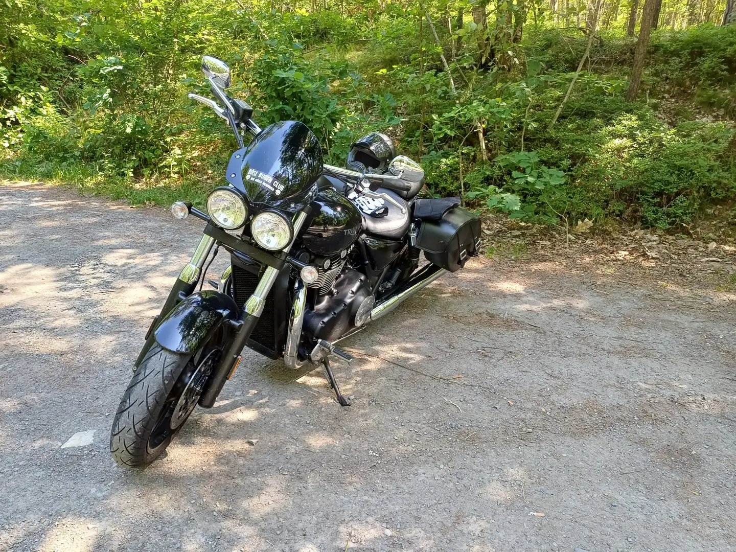 Triumph Thunderbird Storm Чёрный - 1
