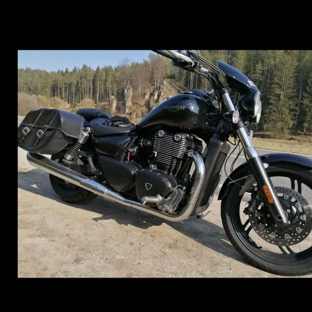 Triumph Thunderbird Storm Чёрный - 2