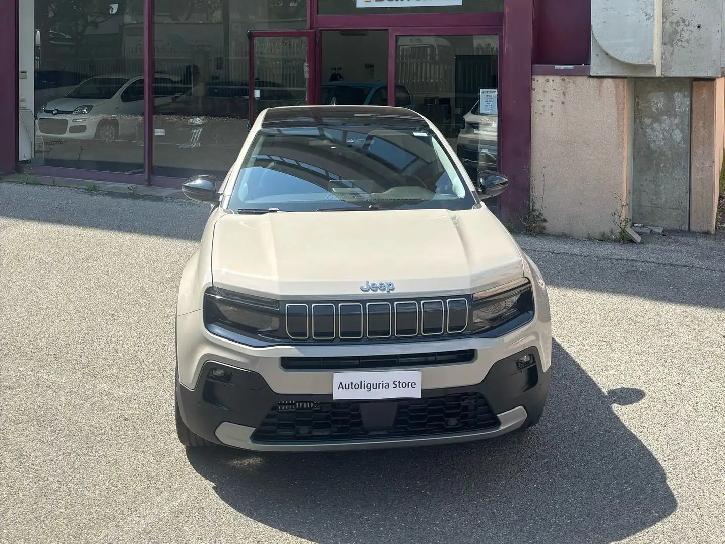 Jeep Avenger 1.2 turbo Summit fwd 100cv Beige - 1