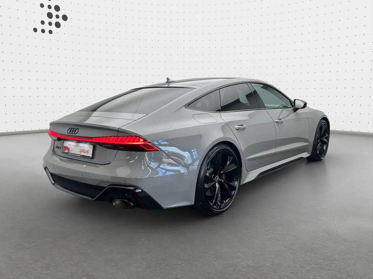 Audi RS7 *Air*280 km/h*B&O*HUD*Pano*Laser*V Gris - 2