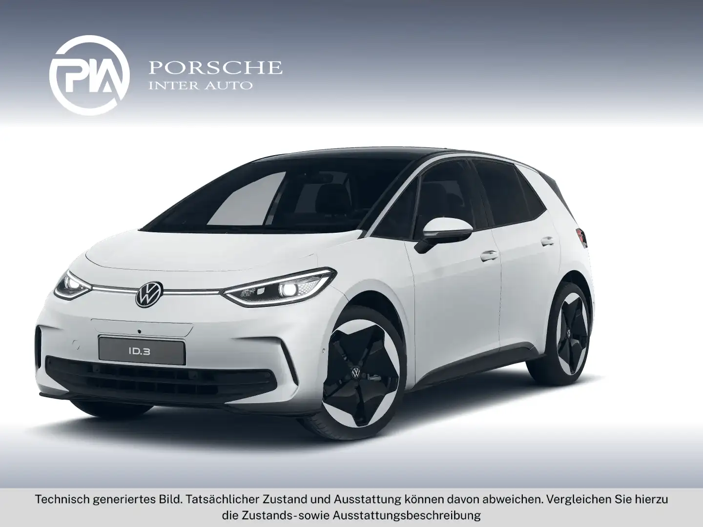 Volkswagen ID.3 Pro S 170 kW Business Weiß - 1