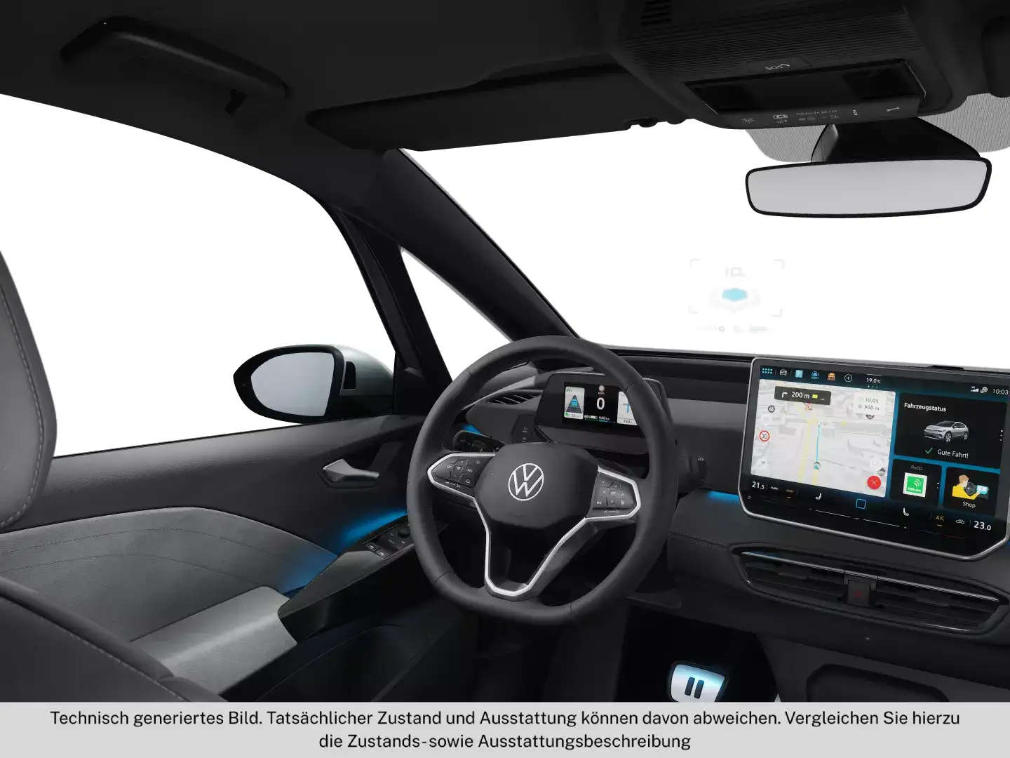 Volkswagen ID.3 Pro S 170 kW Business Weiß - 2