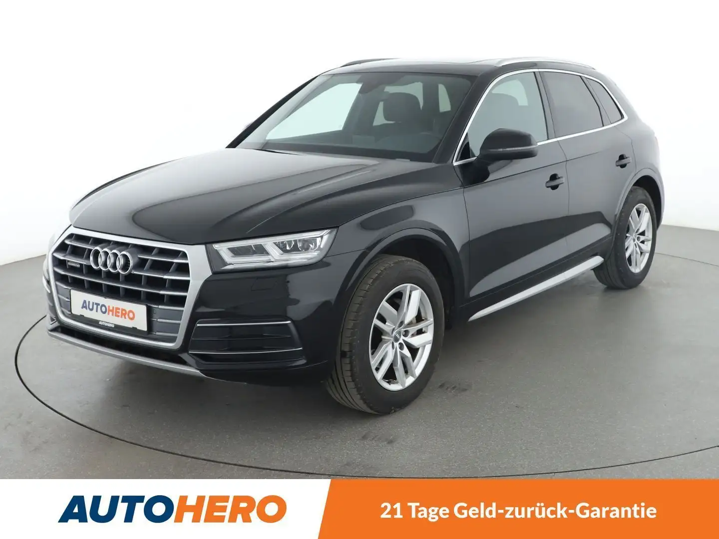 Audi Q5 2.0 TDI Sport*NAVI*TEMPO*PDC*SHZ*SHZ*LIM* Negru - 1