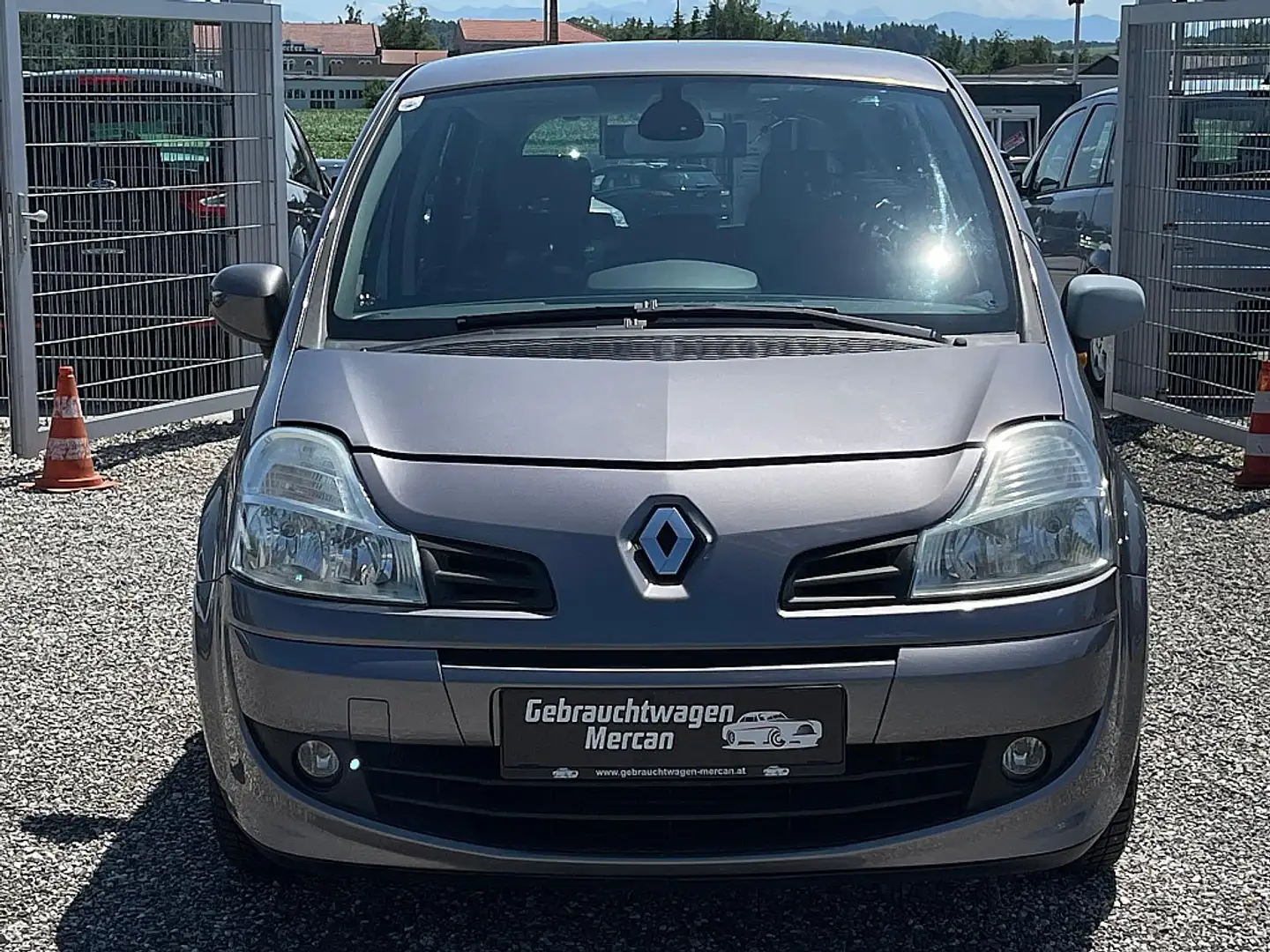 Renault Modus Grand Modus Dynamique 1,2 16V Quickshift 5 *AUT... Gris - 2