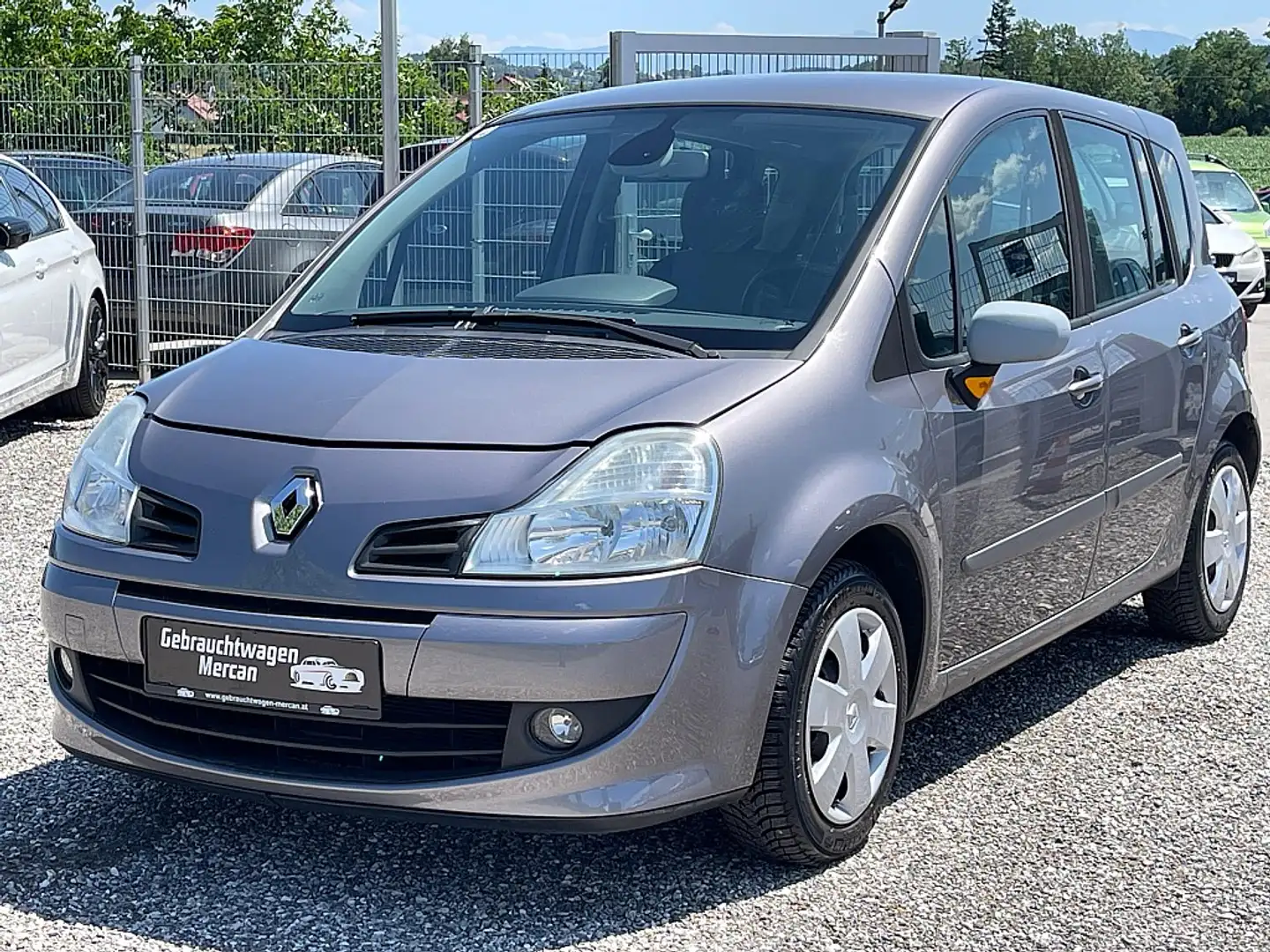 Renault Modus Grand Modus Dynamique 1,2 16V Quickshift 5 *AUT... Gris - 1