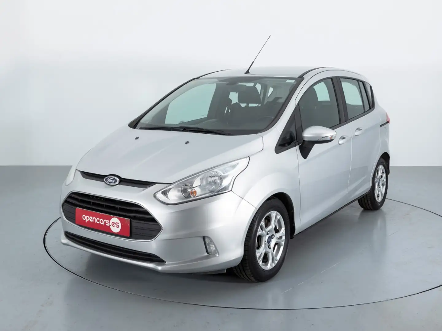 Ford B-Max 1.6 DIESEL 95CV Plateado - 1