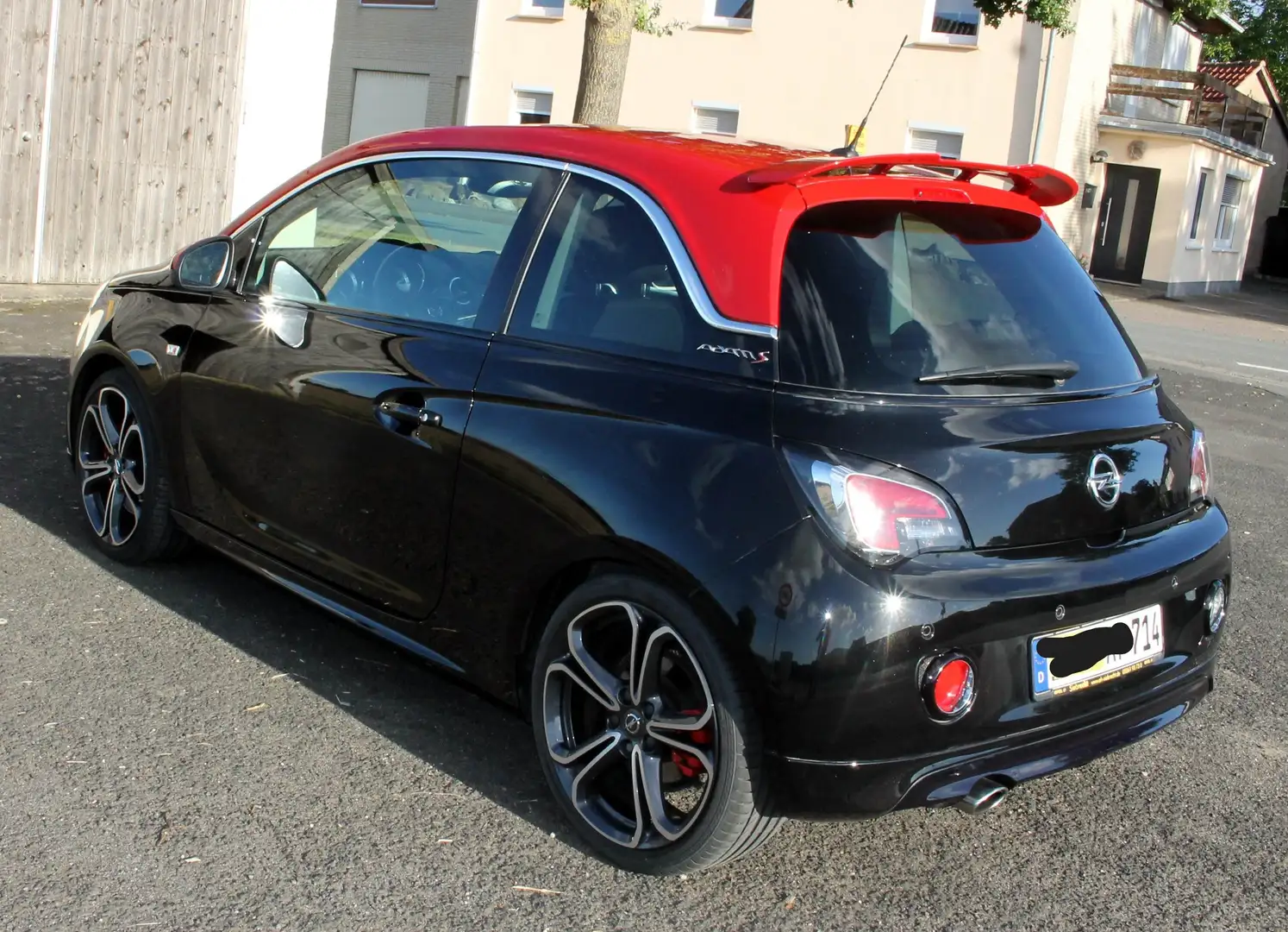 Opel Adam S Schwarz - 2