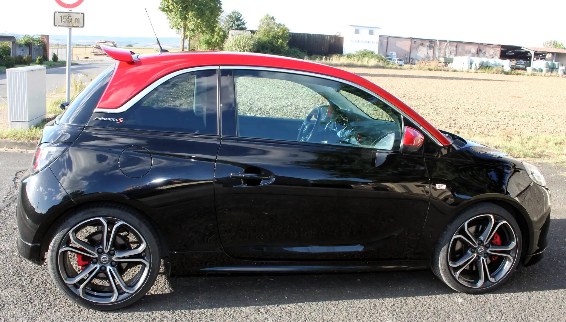 Opel Adam S Schwarz - 1