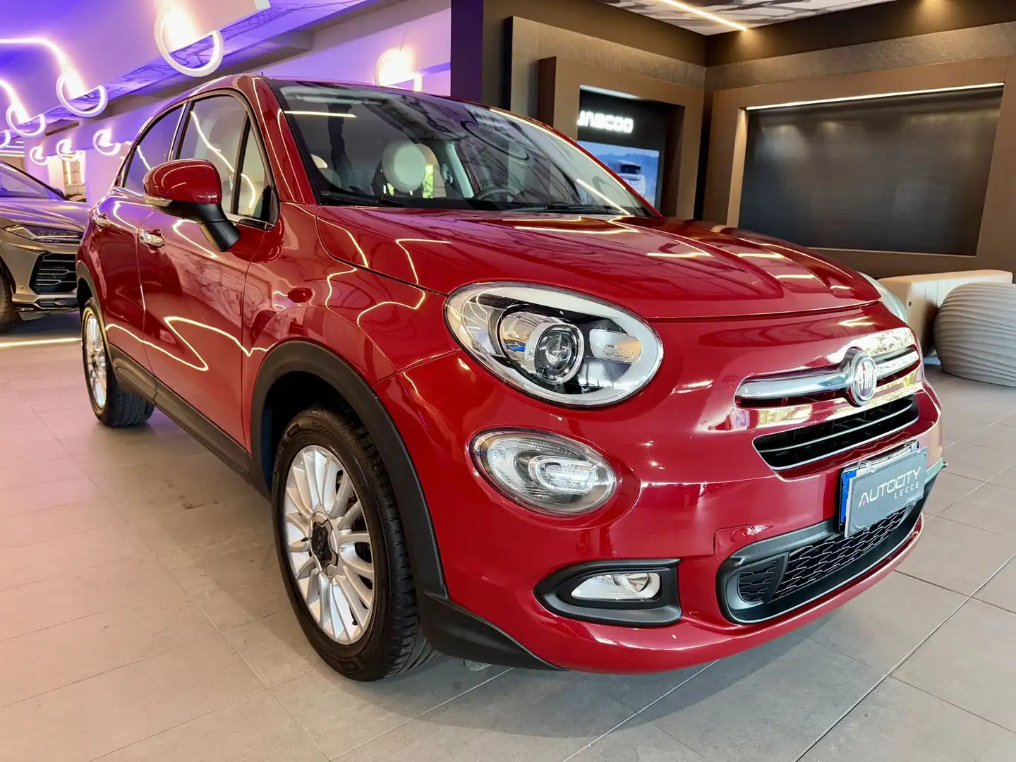 Fiat 500X 1.6 MJT BUSINESS 120CV DIESEL Rosso - 1