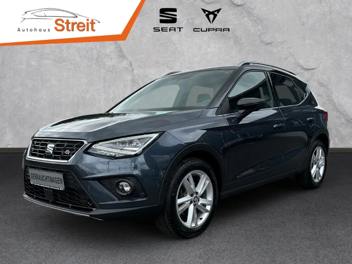SEAT Arona Fast Lane FR BEATS 1.0 TSI 81 KW (110 PS) 6-Gang A Grau - 1