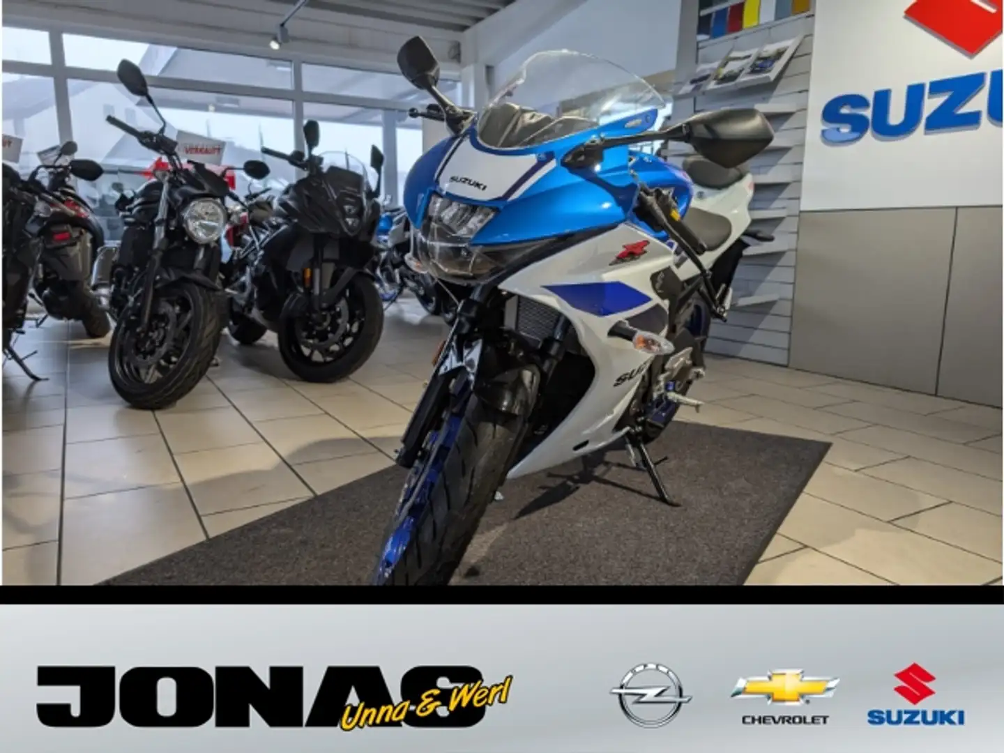 Suzuki GSX-R 125 In Menden bei Jonas Sofort Verfügbar Bianco - 2