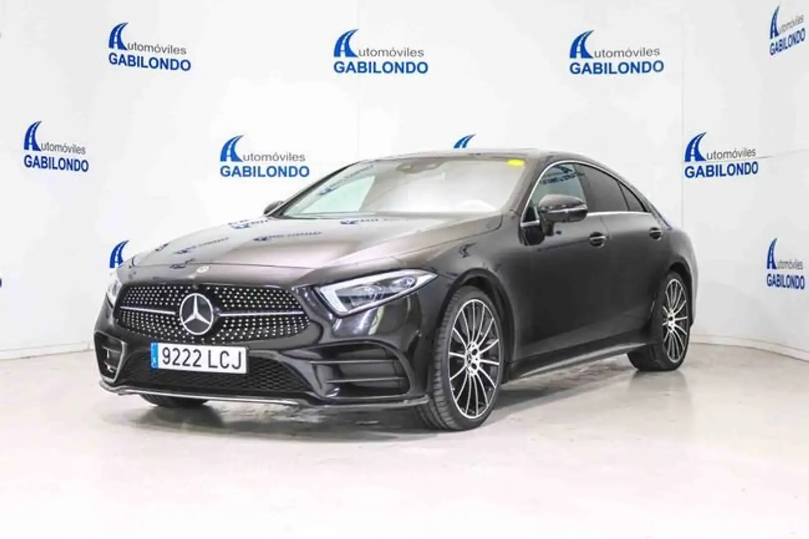 Mercedes-Benz CLS 350 350d 4Matic Aut. Noir - 1