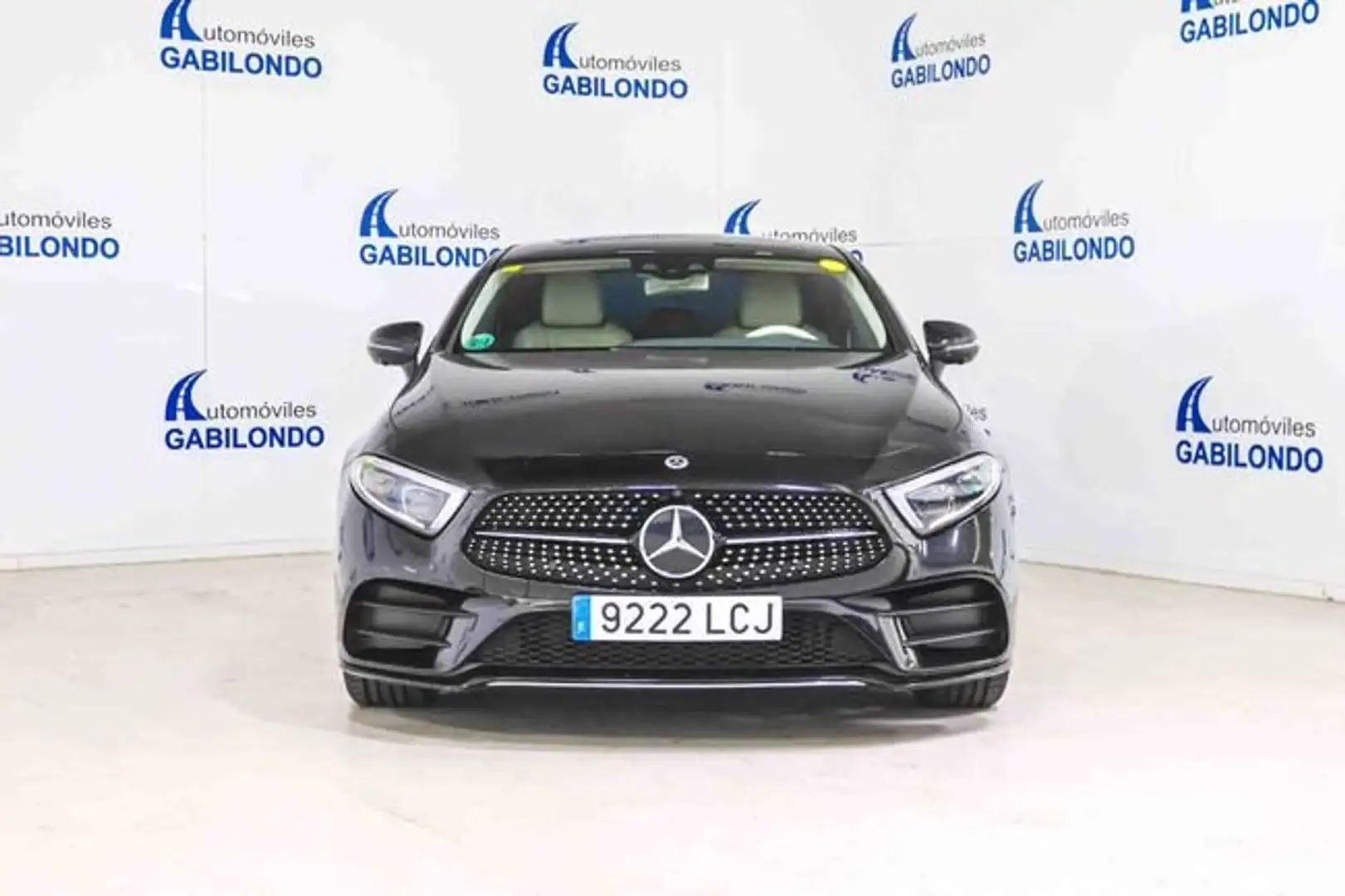 Mercedes-Benz CLS 350 350d 4Matic Aut. Noir - 2