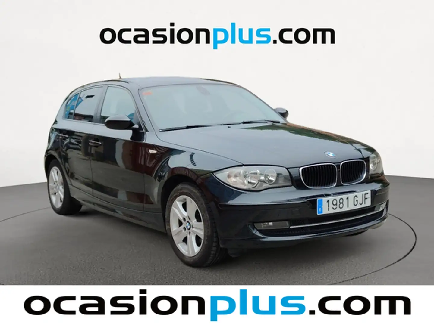 BMW 118 118i Noir - 2