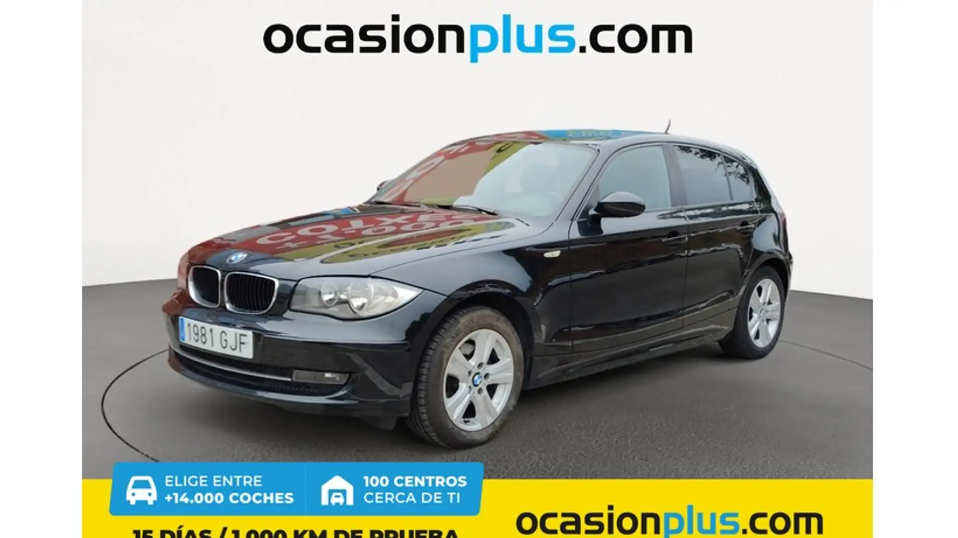 BMW 118 118i Noir - 1