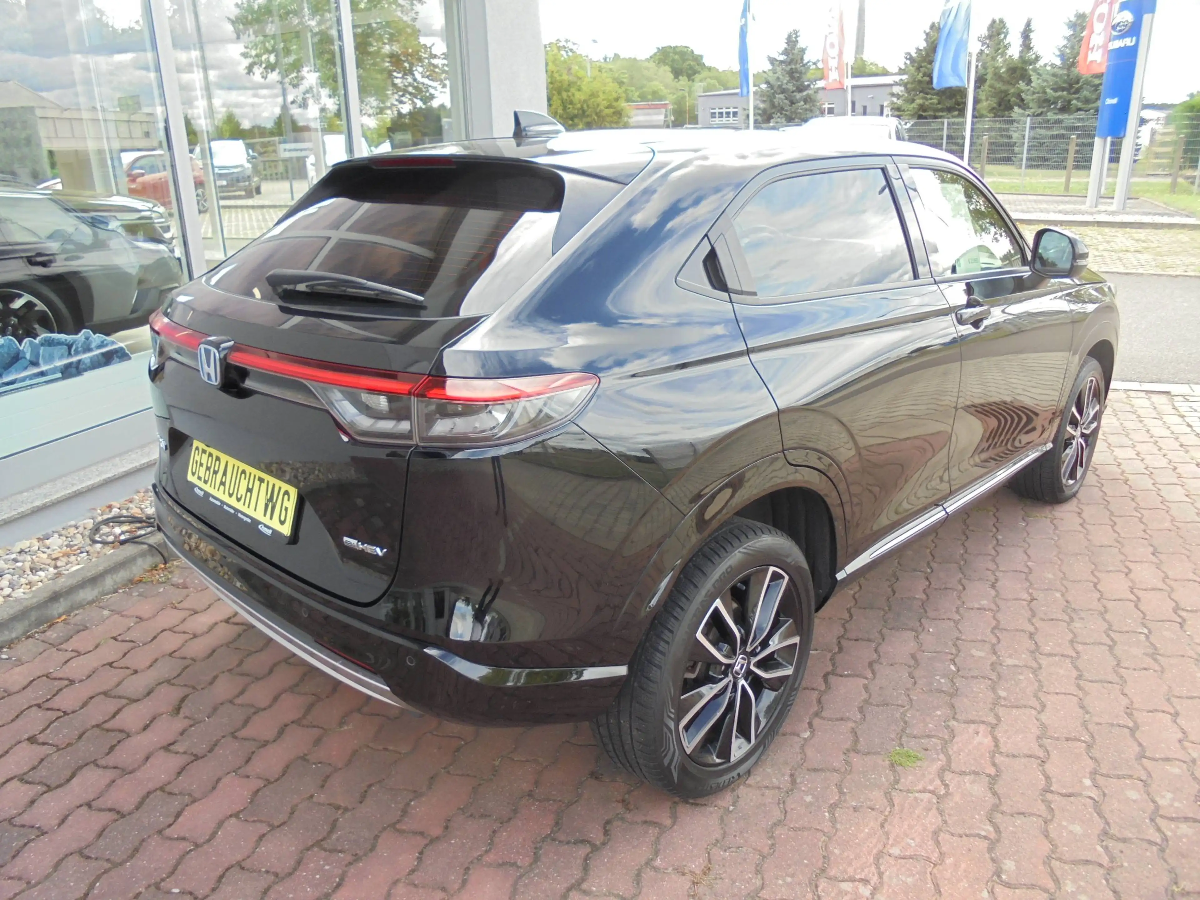 Honda HR-V HR-V Hybrid e:HEV 1.5 i-MMD Hybrid Advance — photo 3
