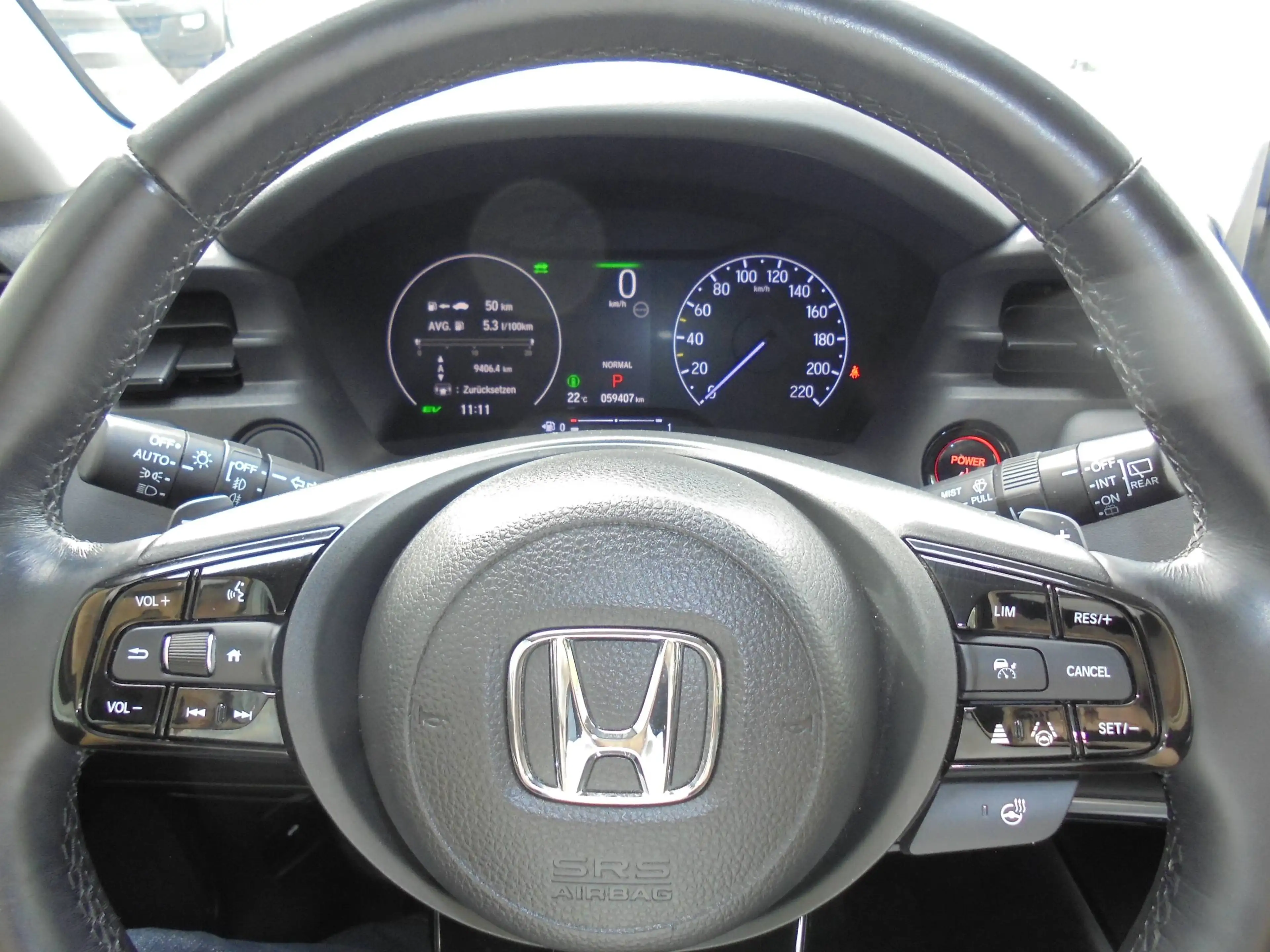 Honda HR-V HR-V Hybrid e:HEV 1.5 i-MMD Hybrid Advance — photo 6