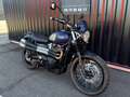 Triumph Street Scrambler Bleu - thumbnail 3