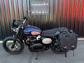 Triumph Street Scrambler Bleu - thumbnail 6