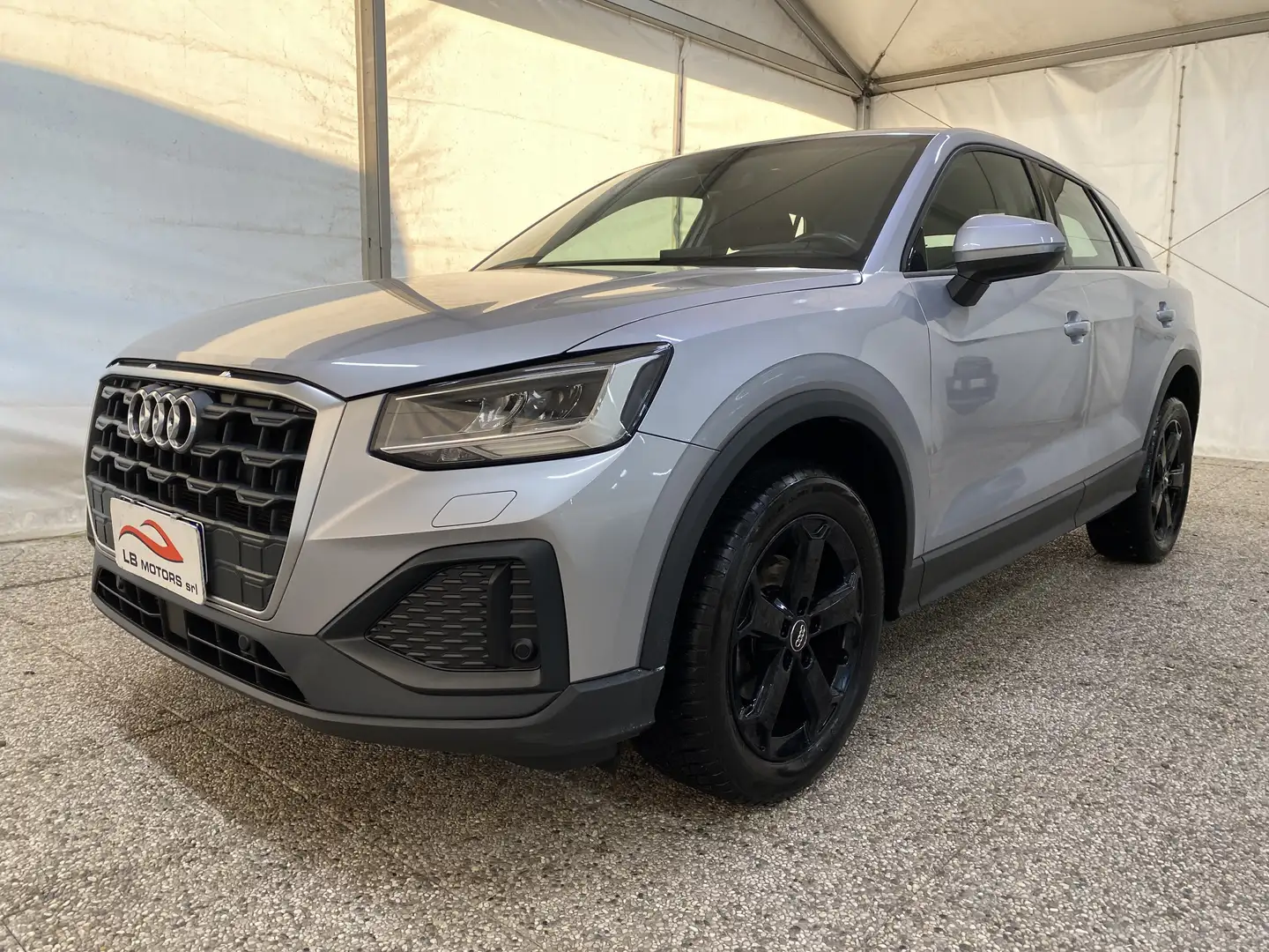 Audi Q2 Q2 30 2.0 tdi Admired Advanced s-tronic Argento - 1