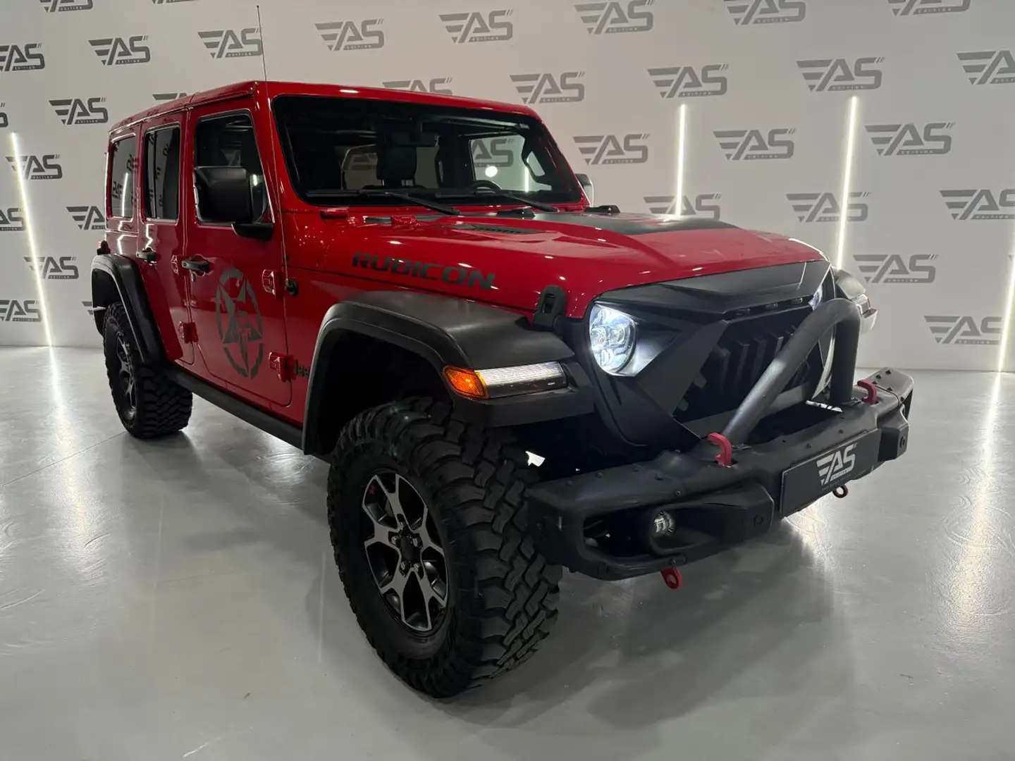 Jeep Wrangler Unlimited 2.0T GME Rubicon 8ATX Rojo - 2