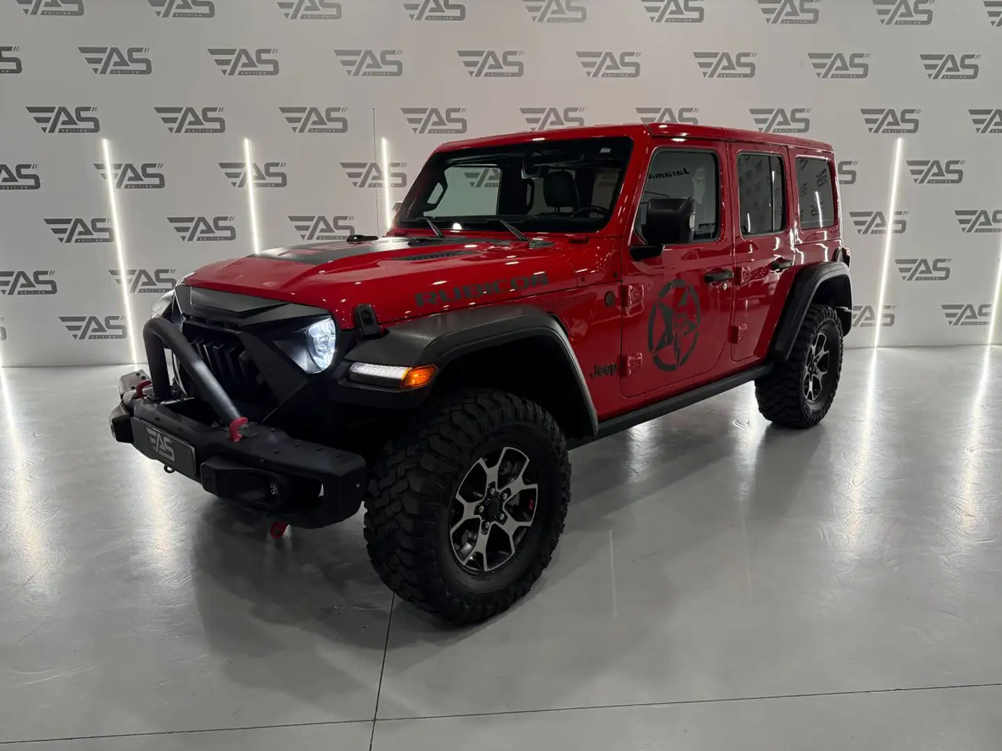 Jeep Wrangler Unlimited 2.0T GME Rubicon 8ATX Rojo - 1