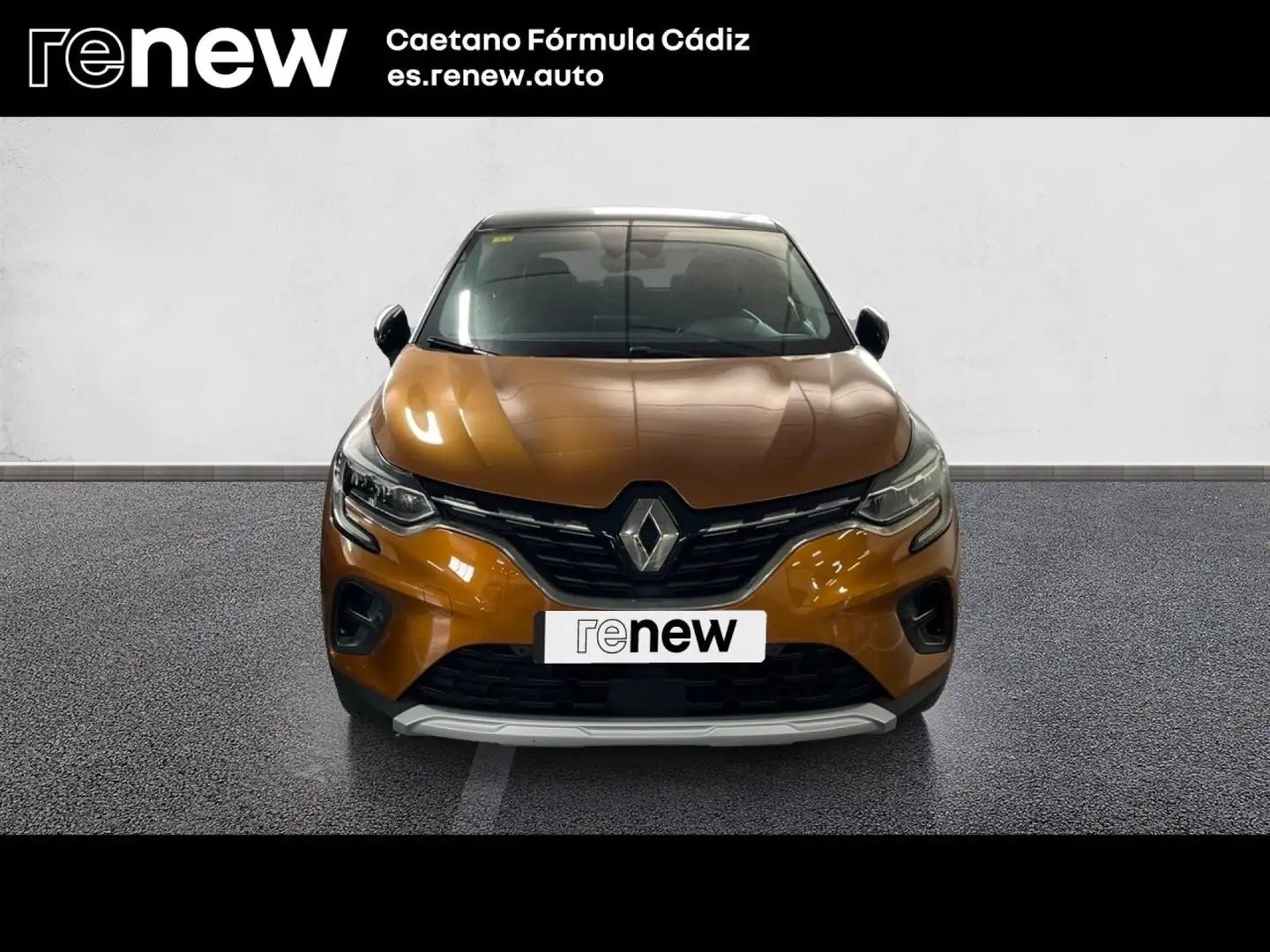 Renault Captur Zen E-TECH Híbrido enchufable 160cv Oranje - 2