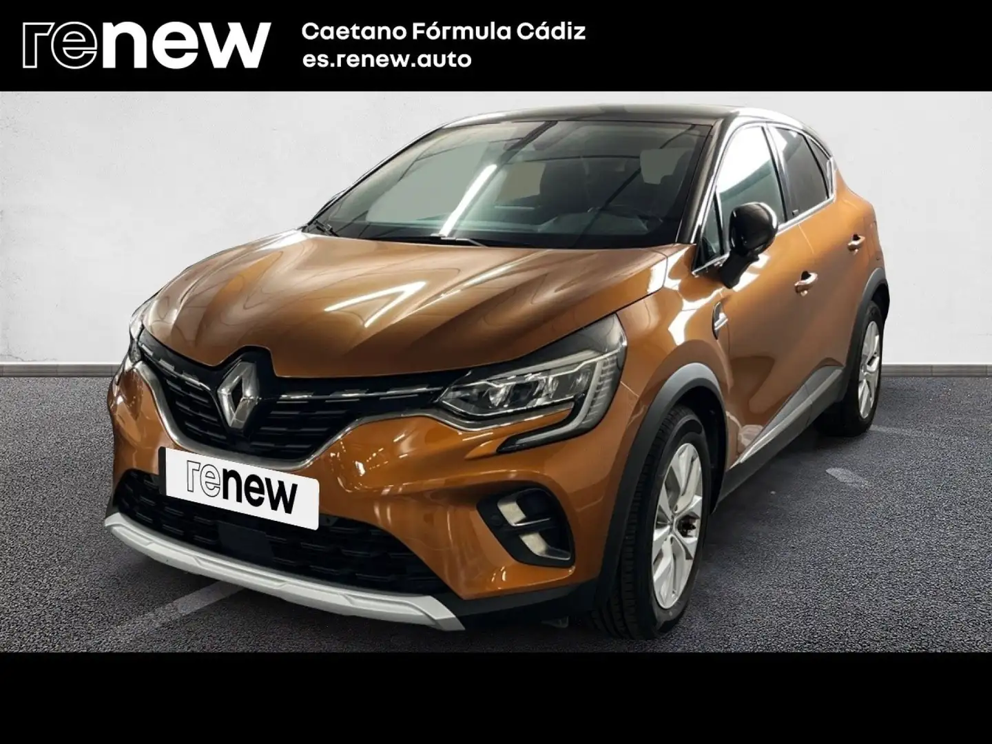 Renault Captur Zen E-TECH Híbrido enchufable 160cv Oranje - 1