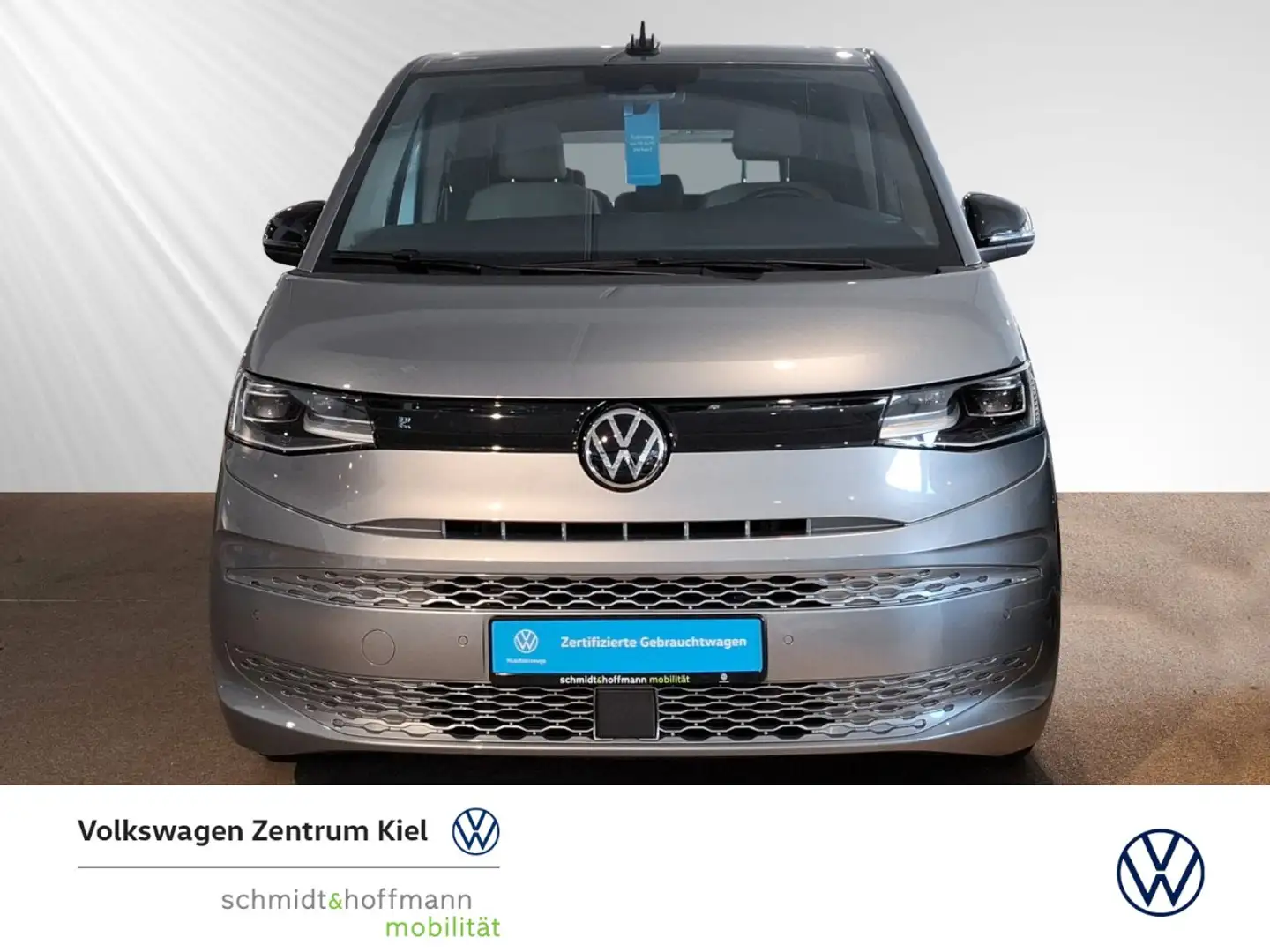 Volkswagen Multivan Basis LÜ 2.0 TDI Klima Navi Silber - 2