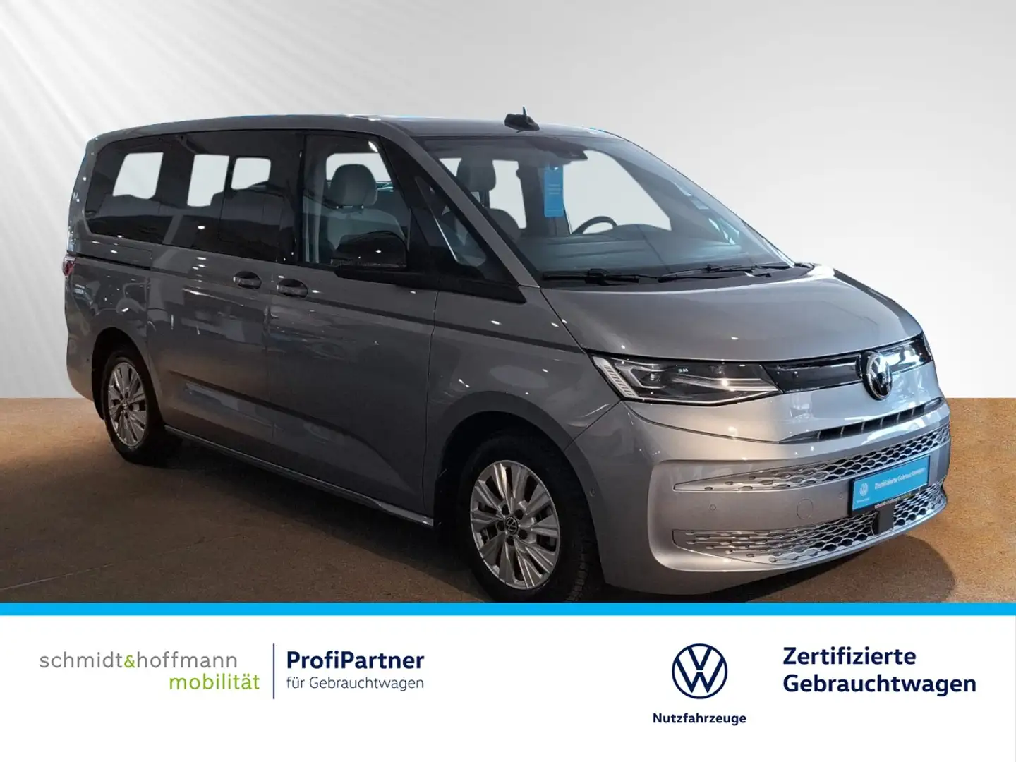 Volkswagen Multivan Basis LÜ 2.0 TDI Klima Navi Silber - 1