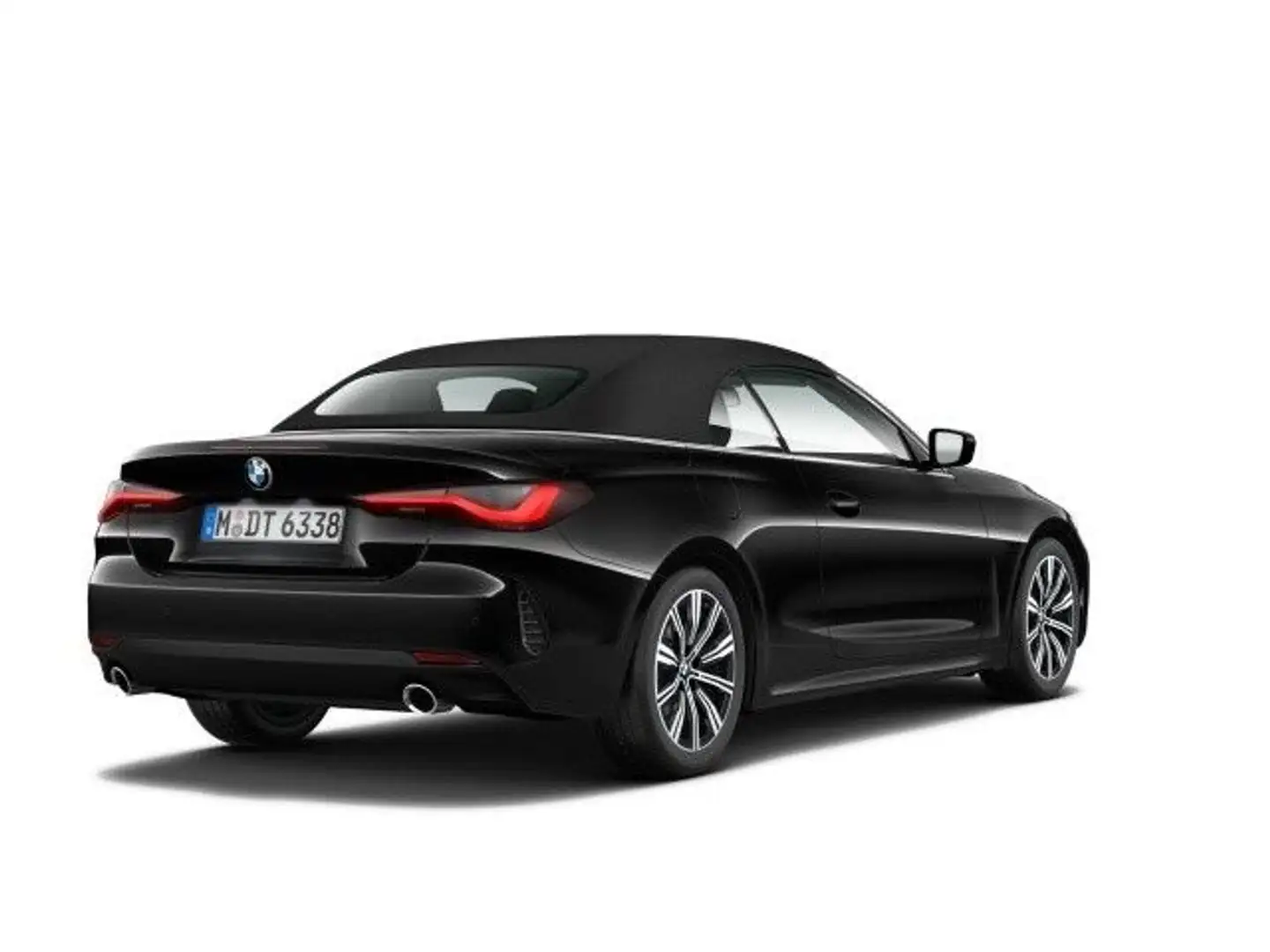 BMW 420 i Cabrio Aut. Klimaaut. HIFI Sitzhzg. Vorn Schwarz - 2