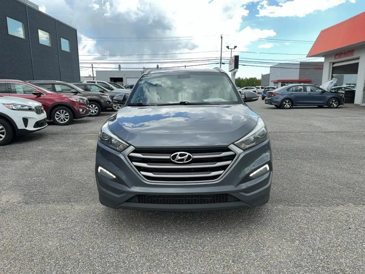 Hyundai TUCSON fotografie Hyundai TUCSON