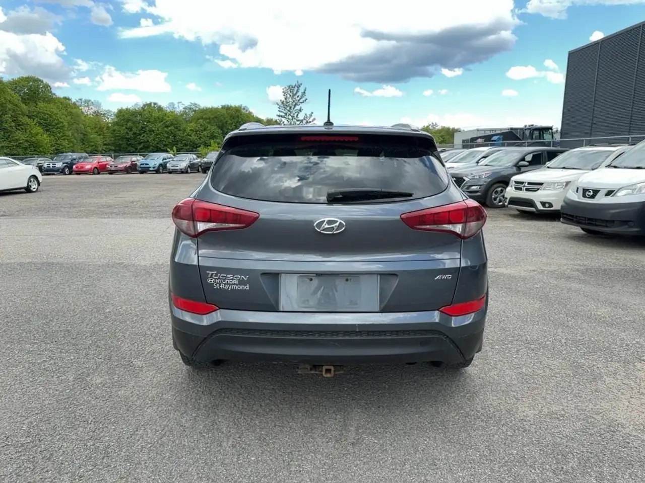 Hyundai TUCSON fotografie Hyundai TUCSON