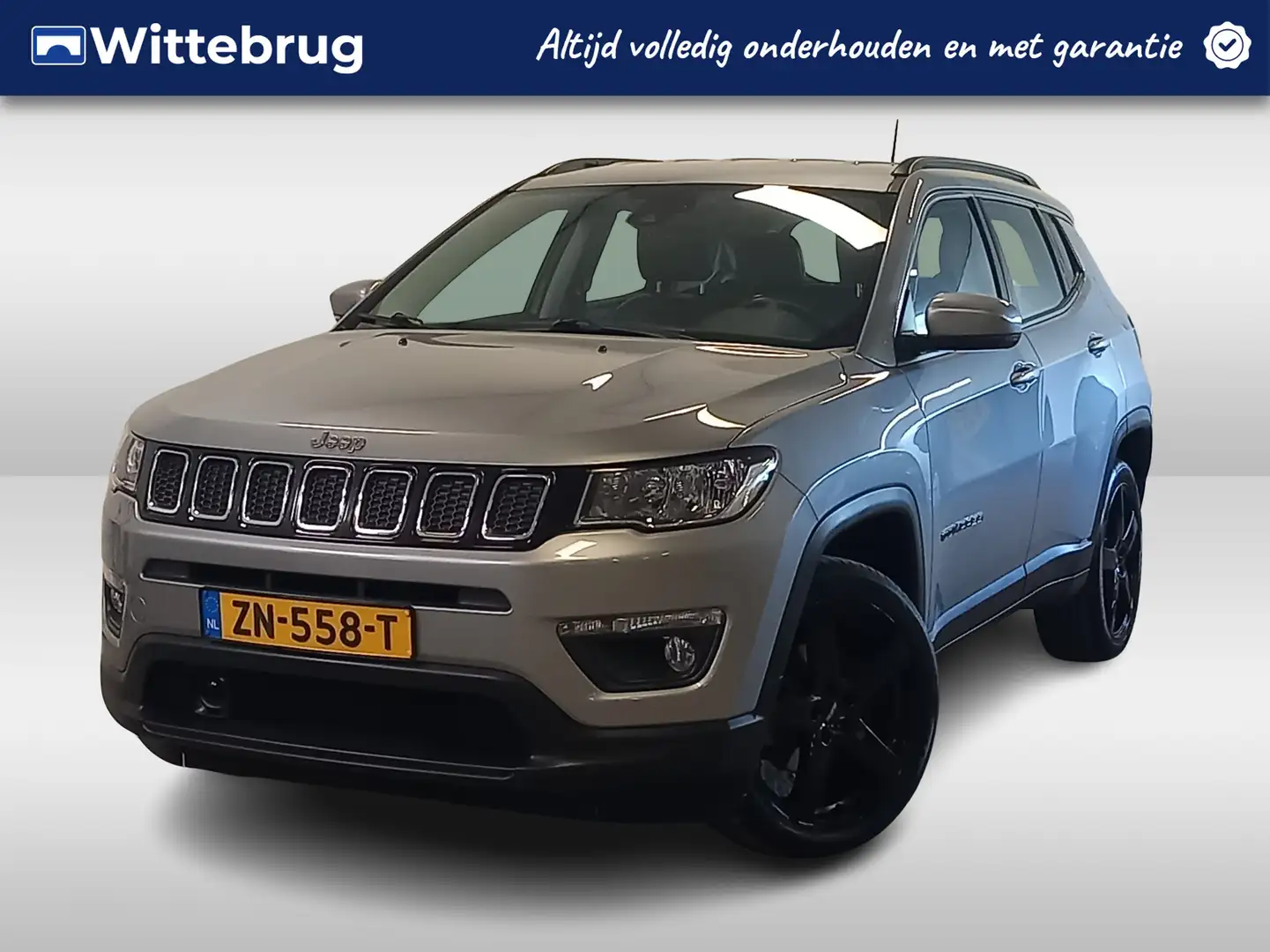 Jeep Compass 1.4 MultiAir Longitude Stoere SUV met Trekhaak! Grijs - 1