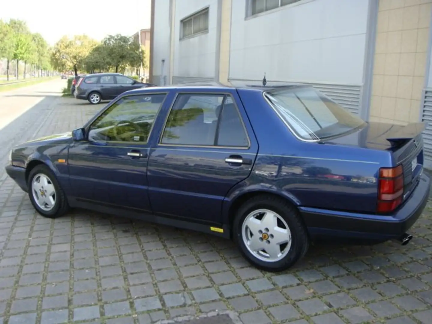 Lancia Thema 8.32 THEMA FERRARI 215 CV !! 48.800 KM !! Синій - 2