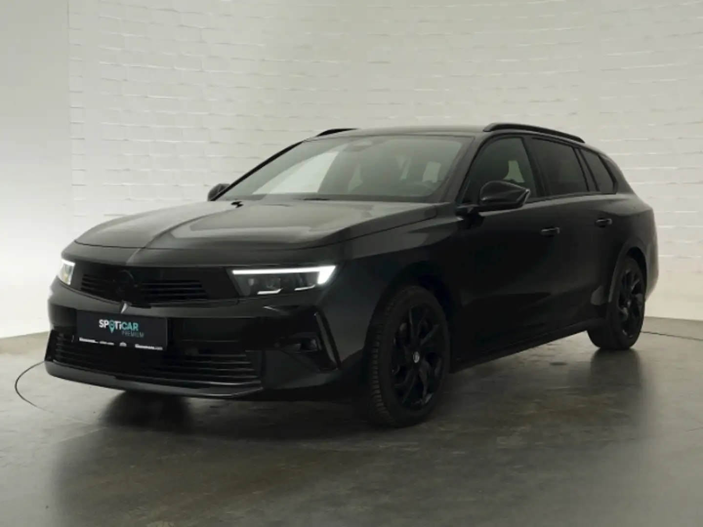 Opel Astra L ST GS CDTI AT+LED MATRIX+AHK+NAVI+360 GRAD KAMER Zwart - 2